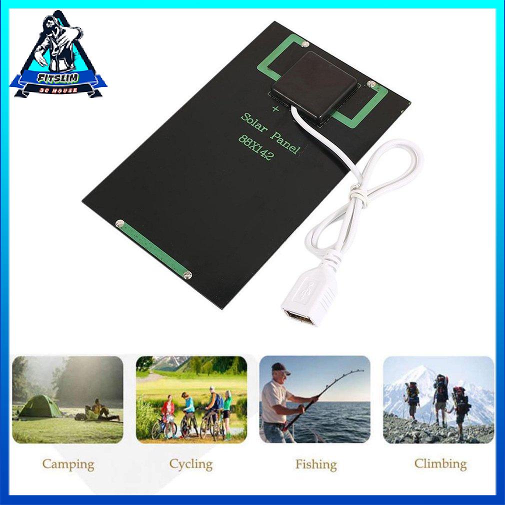 2W 5V Solar Panel Battery Charger Diy Module Usb Charging Board