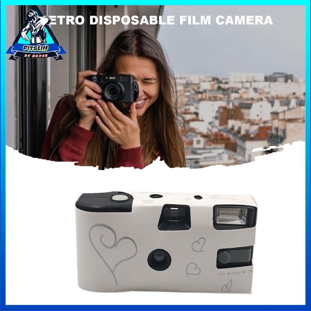 Retro 35Mm Disposable Film Camera Manual Fool Optical Children'S Gifts