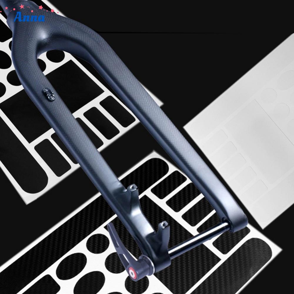 Bike Chain Stay Frame Front Fork Protection Film Anti-Scratch Protector Sticker
