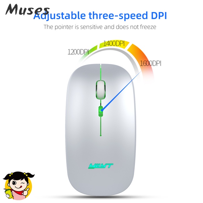 Chuột Chơi Game Không Dây g852 Kết Nối bluetooth 2.4g Hai Chế Độ
