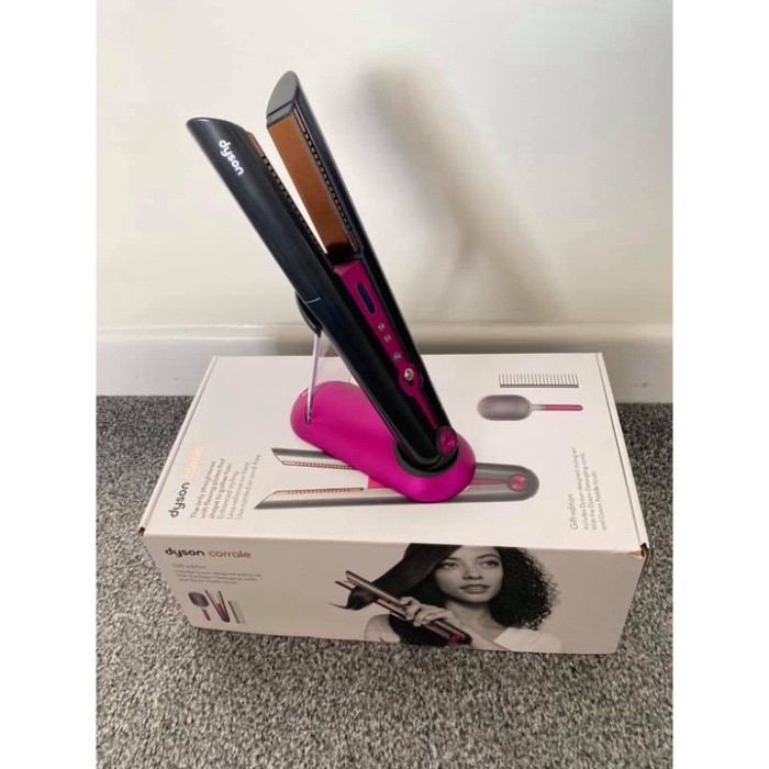 Máy Duỗi Tóc DYSON CORRALE, Máy Là Thẳng Tóc, Máy Ép Tóc, Nhập Hàn, BH 12 Tháng, giadungnhapkhau19