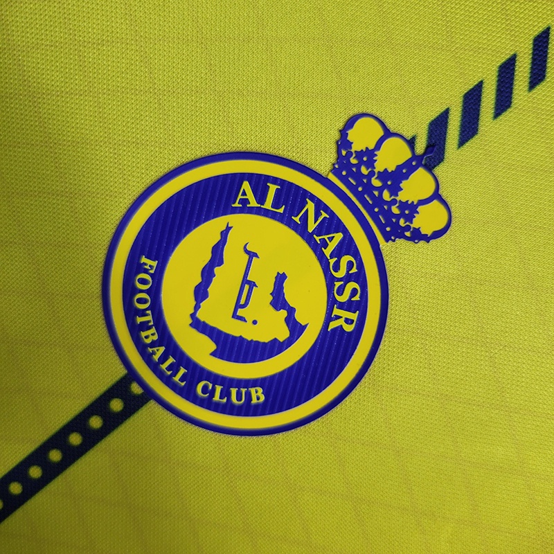 Bộ Quần Áo Bóng Đá Câu Lạc Bộ al-nassr fc 23 / 24 Chất Lượng Cao
