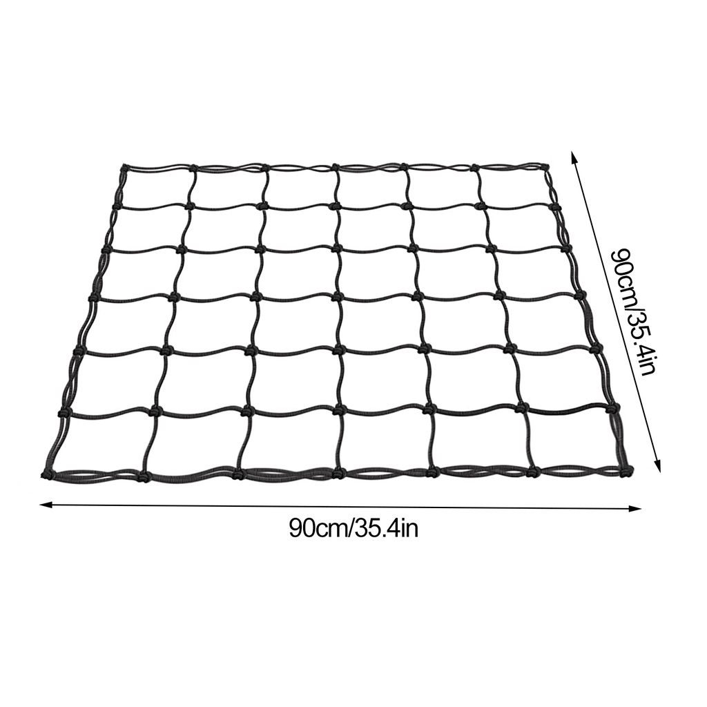 Khung Lưới Co Giãn 90x90cm Hỗ Trợ Trồng Cây Chuyên Dụng