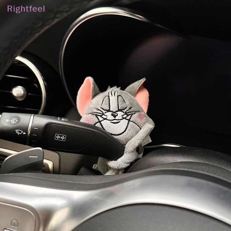 Rightfeel Đồ Chơi Cần Gạt Nước Trang Trí Nội Thất Xe Hơi Búp Bê tom jerry wye shield Vui Nhộn Mới