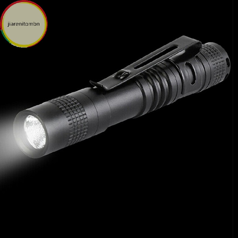 Đèn Pin led xpe-r3 mini Hình Cây Bút Bỏ Túi Tiện Dụng Khi Đi Cắm Trại