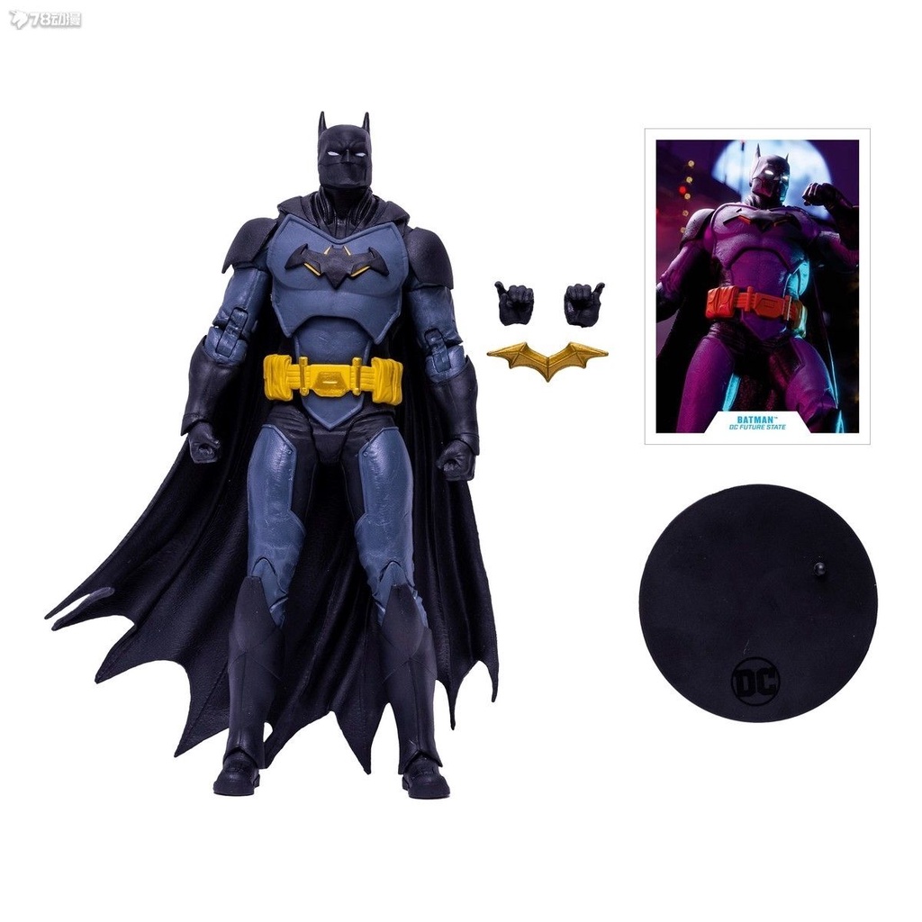 Tranh Treo Tường Hình batman mcfarlane future age Màu Đen