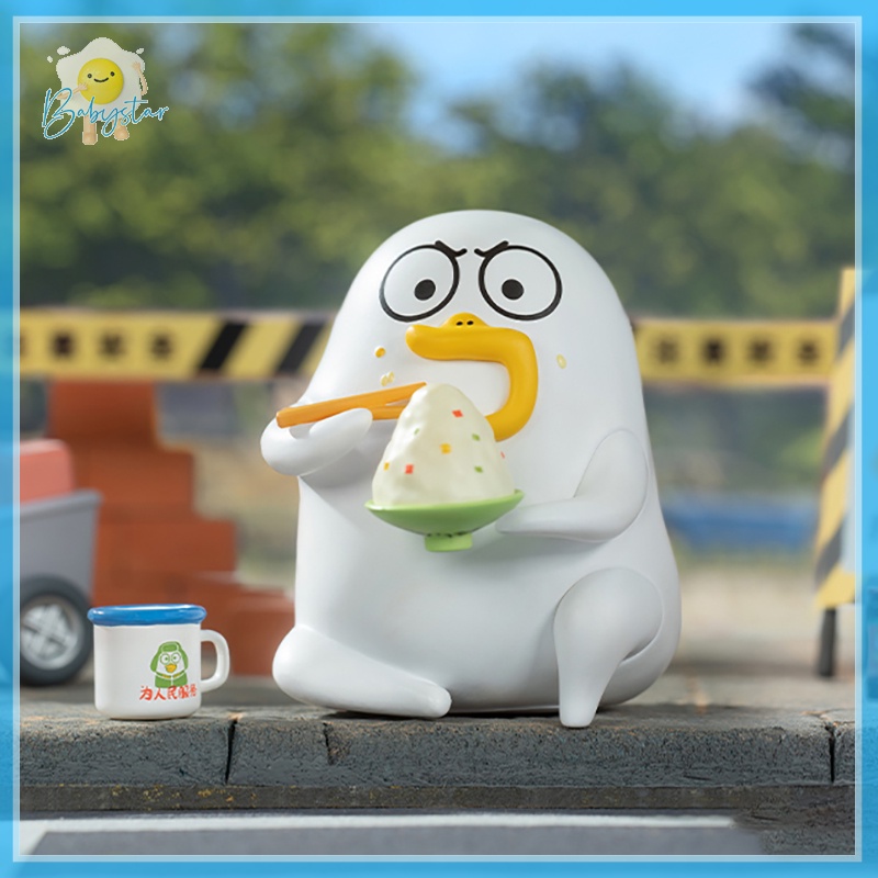 Mô Hình Đồ Chơi Nhân Vật duckyo friends Wagegarner Hộp Bí Ẩn Mới