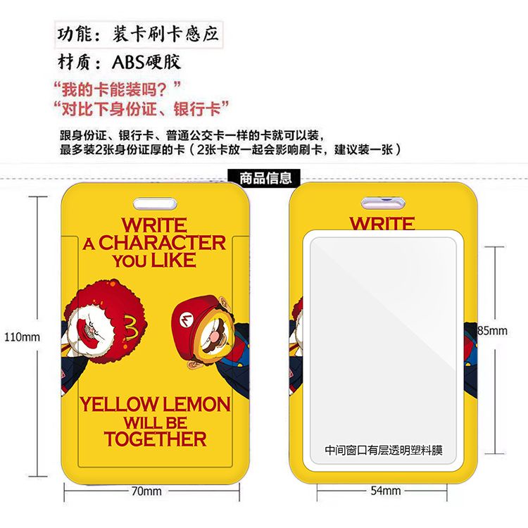 Mcdonald 'S set Thẻ Chuyển Phát Tín Hiệu Hoạt Hình Sáng Tạo Cho Học Sinh