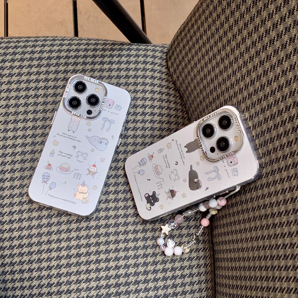 Ốp Điện Thoại Cứng Họa Tiết Chó Mèo Dễ Thương Cho iphone 11 12 12pro 12promax 13 13pro 13promax 14 14pro 14promax