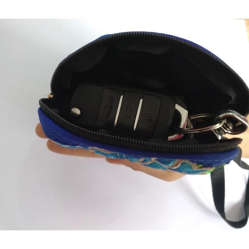 Ví Cầm Tay Thêu Hoa Phong Cách Dân Tộc Mới 2023