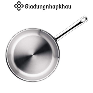 Chảo thép wmf profi, size 24/28cm, dẫn nhiệt tốt, dùng cho mọi loại bếp, nhập đức,giadungnhapkhau19