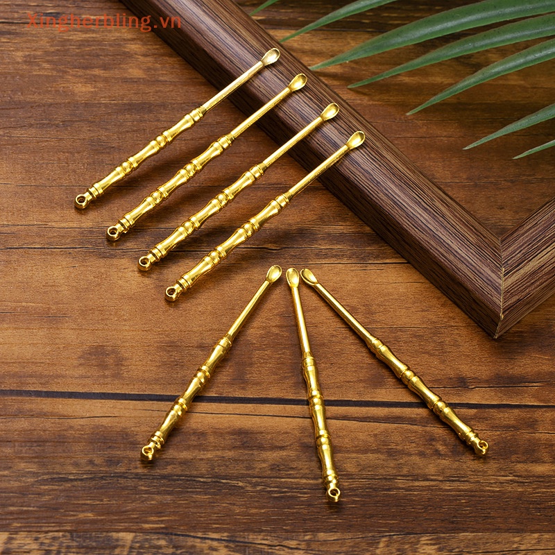 Xbvn Dụng Cụ Lấy Ráy Tai Bằng Đồng Thau Phong Cách retro