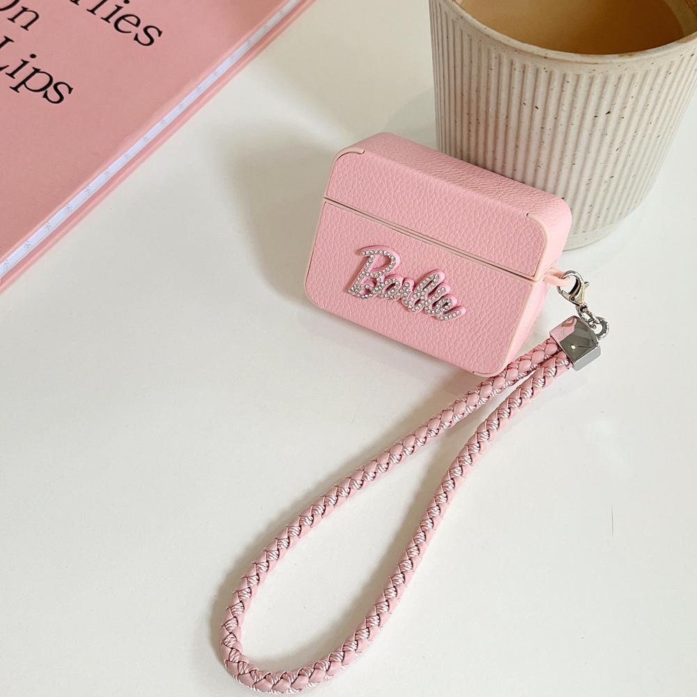 Vỏ Bảo Vệ Hộp Sạc Tai Nghe bluetooth airpods 1 2 3 pro2 2022 Bằng tpu Mềm Vân Kim Cương Màu Trơn Hình Vuông diy