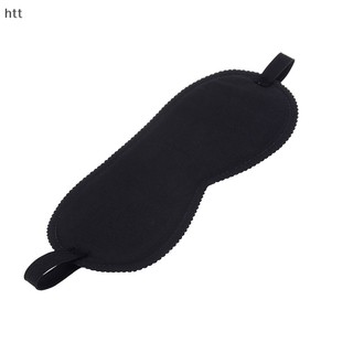 Miếng bịt mắt ngủ màu đen giúp thư giãn khi đi du lịch