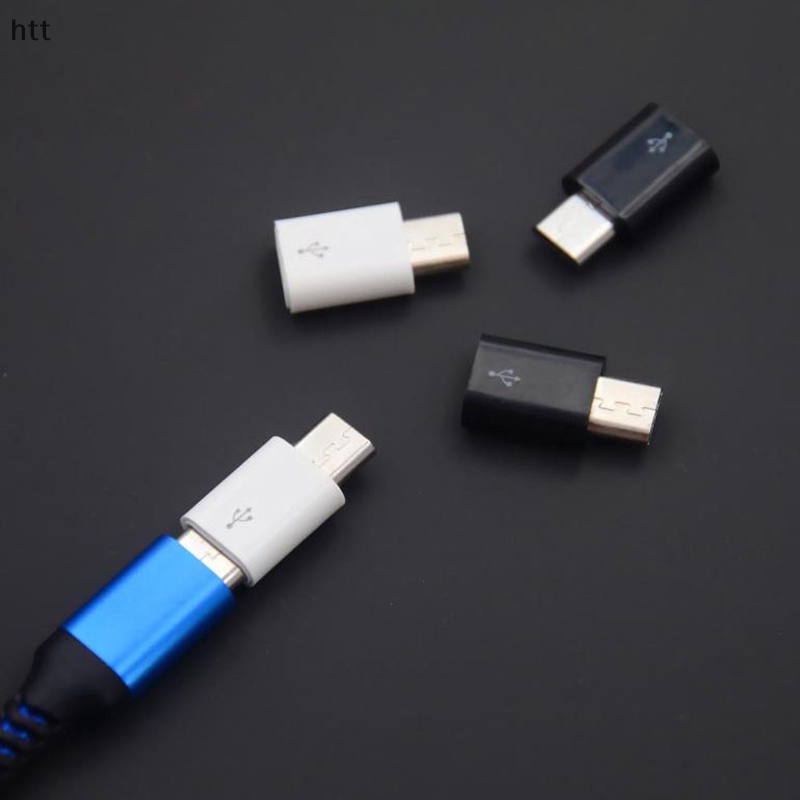 1 Đầu Chuyển Đổi Từ Cổng type c Sang micro usb Cho Điện Thoại android