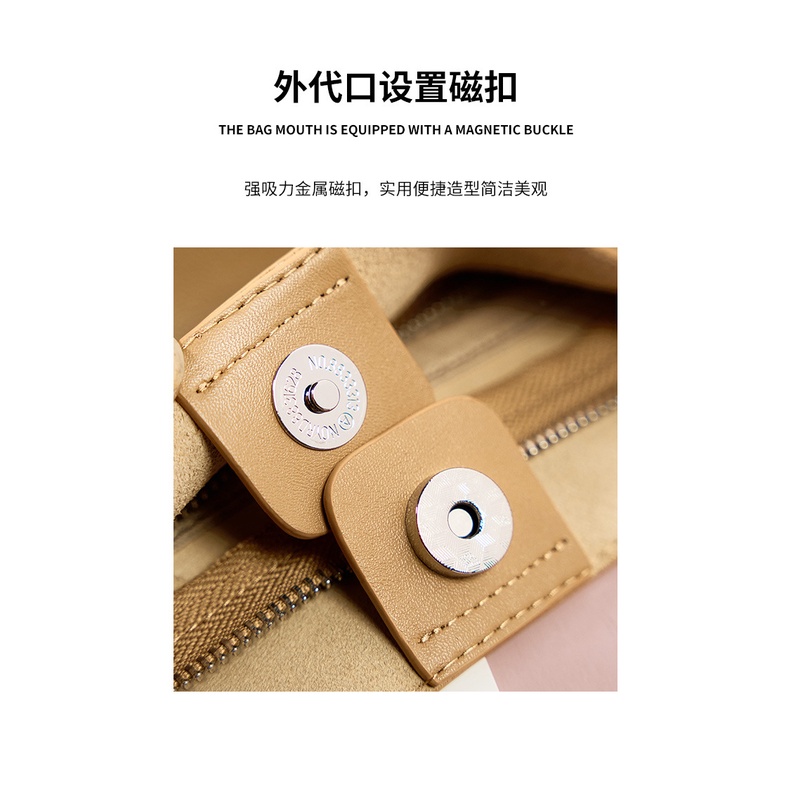 Túi Xách Đeo Vai Da Thật Cỡ Lớn Thời Trang Xuân Hè 2023 Cho Nữ