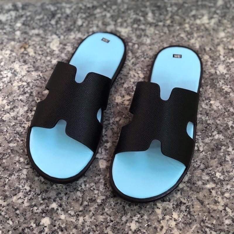 TKL Dép thời trang nam chữ H. đế chống trơn trượt hàng đủ size từ 38_43