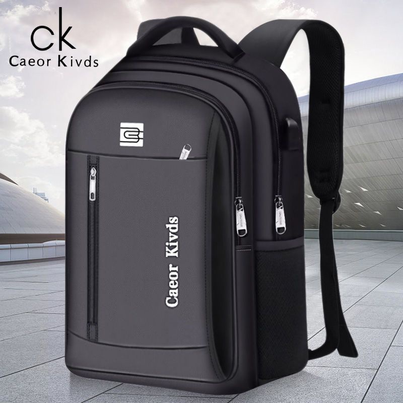 Ba Lô Nam Thời Trang Máy Tính Ba Lô Dung Tích Lớn Du Lịch Học Sinh Trung Học Cơ Sở Schoolbag Nữ Học Sinh Tiểu Học Túi Đeo Vai