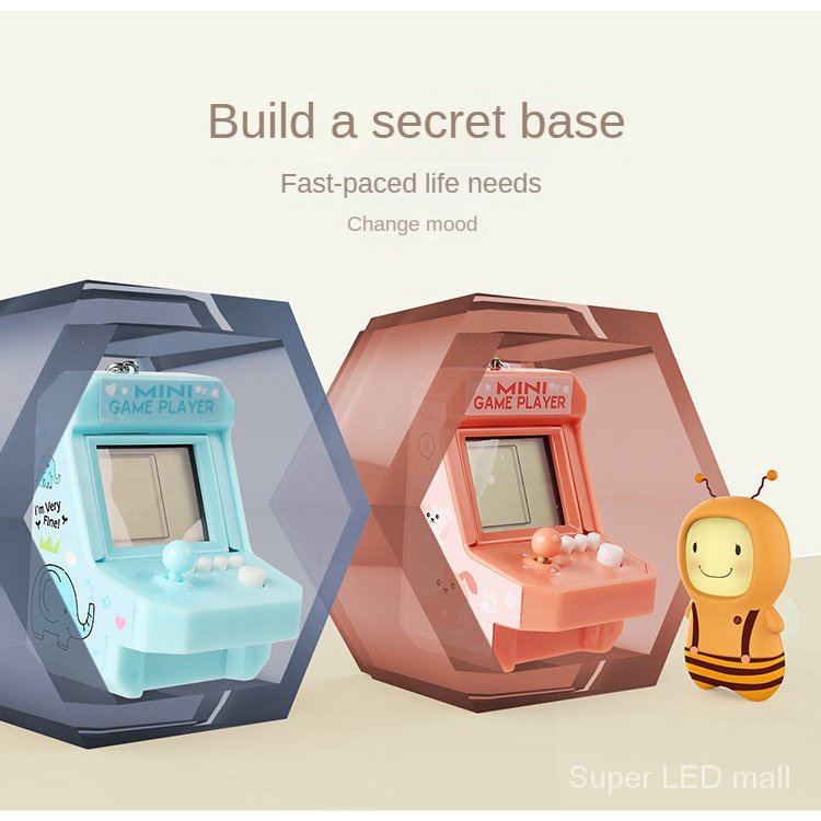 Máy Chơi game Điện Tử mini retro Di Động Để Bàn mo12