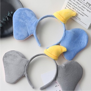 Băng đô cài tóc hình chú voi dumbo dễ thương cho bé