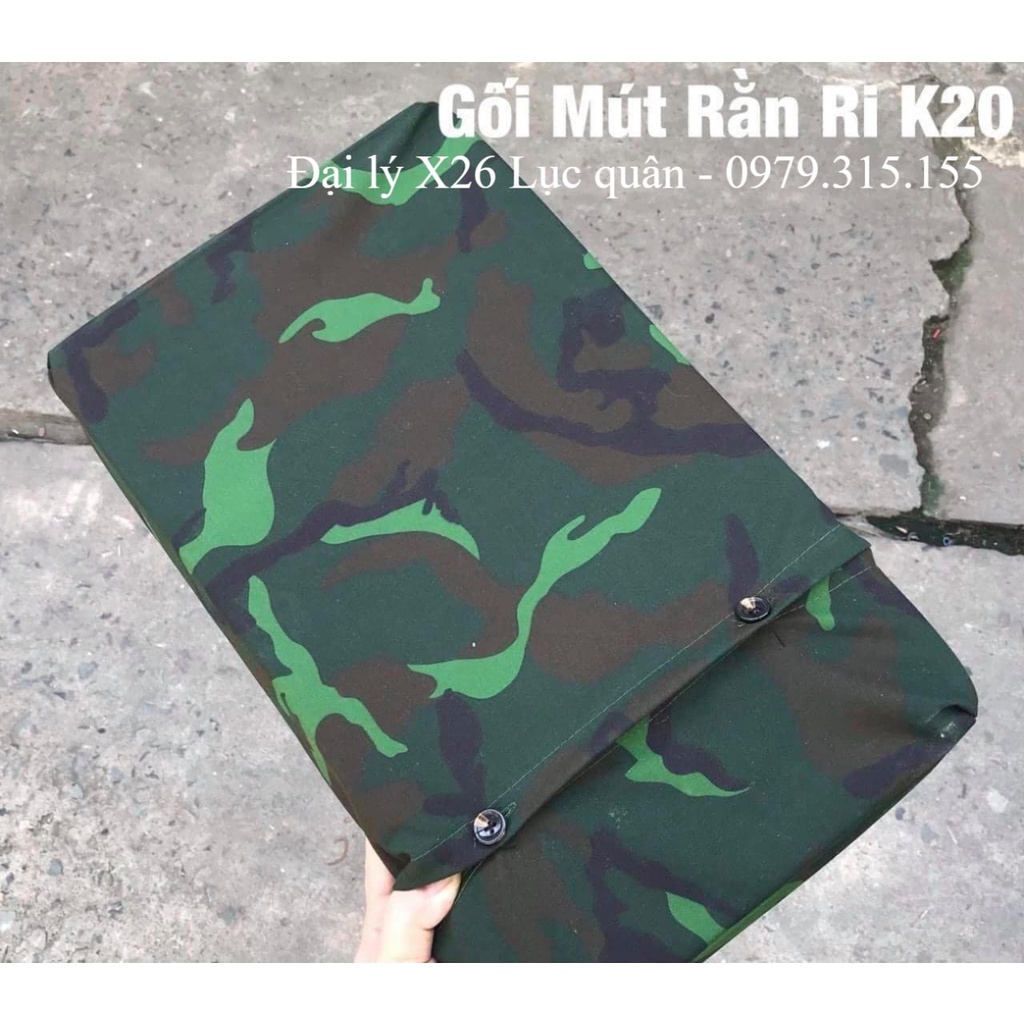 Gối mút, gối hơi K07, K20 hàng chuẩn loại 1