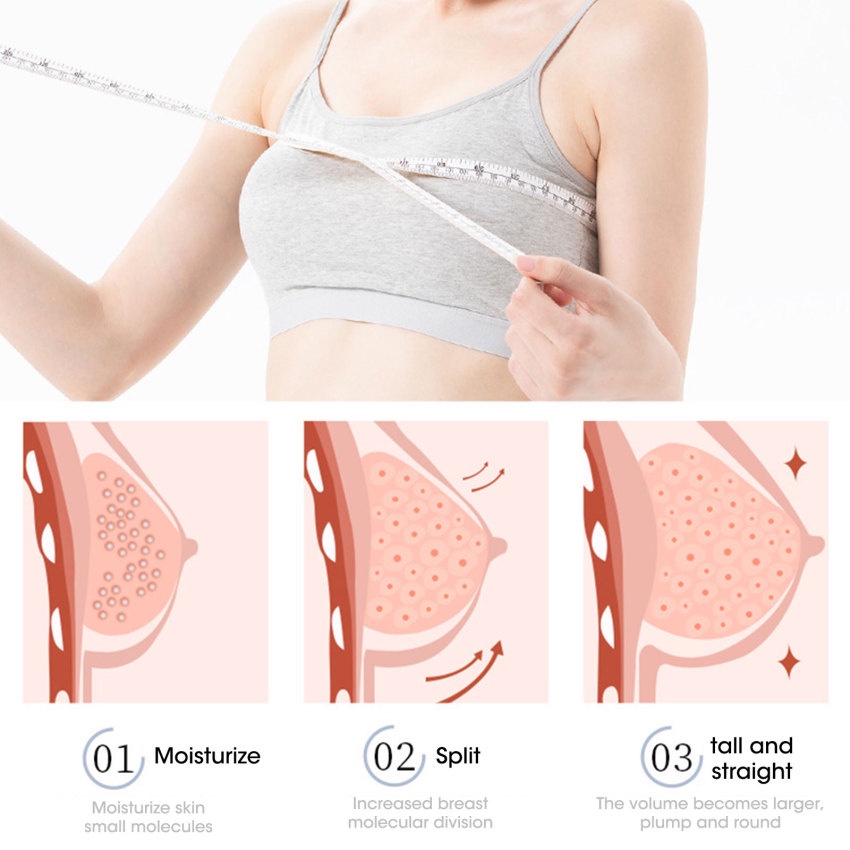 Kem Nở Ngực 40g Làm Săn Chắc Da Và Tăng Độ Đàn Hồi Cho Nữ