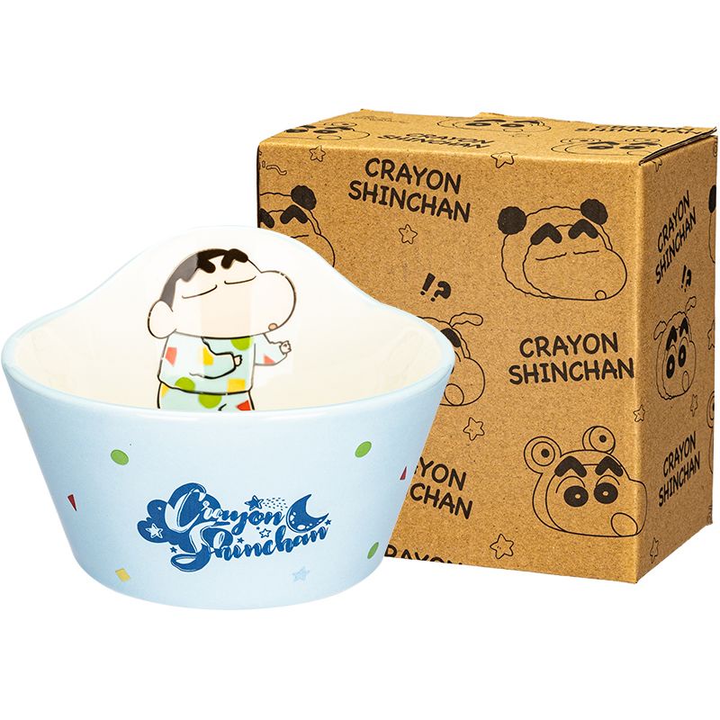 Tô Sứ Ăn Cơm / Trái Cây / Thức Ăn Nhẹ Nhàng Sáng Tạo Dễ Thương Cao Cấp Dobby2023