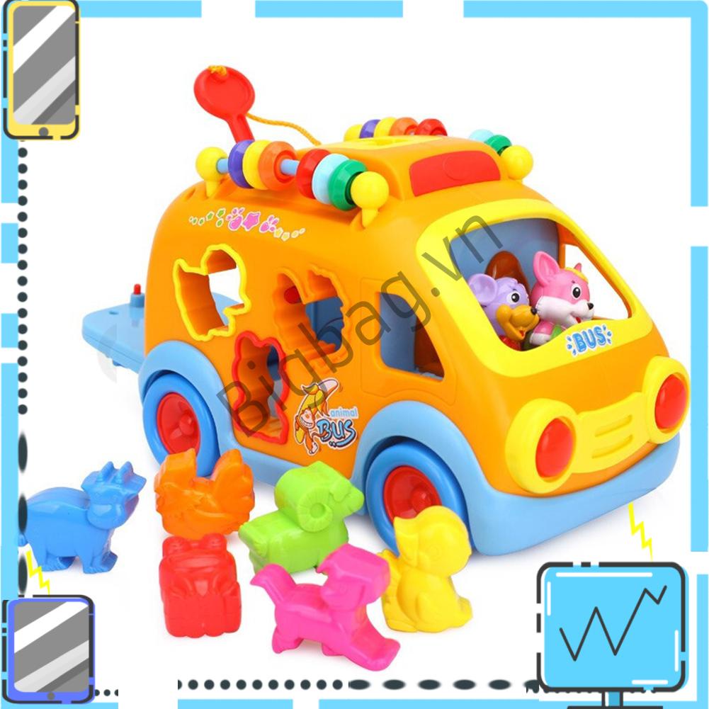 Đồ Chơi Xe Hơi Học Nhạc Không bpa Trò Chơi Tương Tác / Hình Dạng / Động Vật