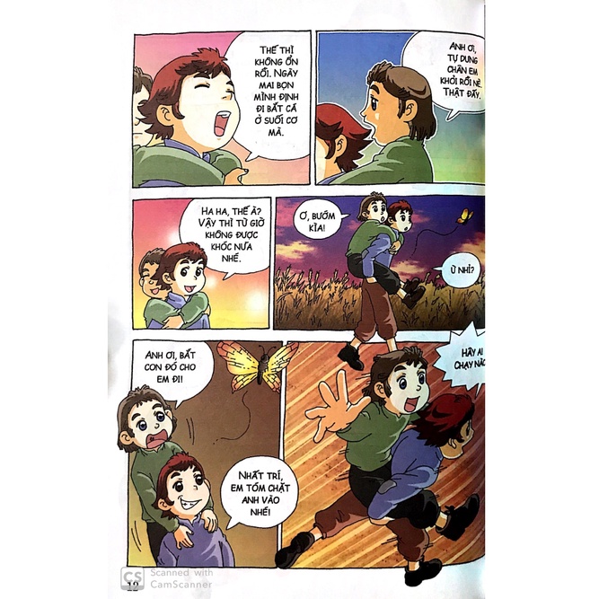 Sách Who? Comic Chuyện Kể Về Danh Nhân Thế Giới - Vincent Van Gogh