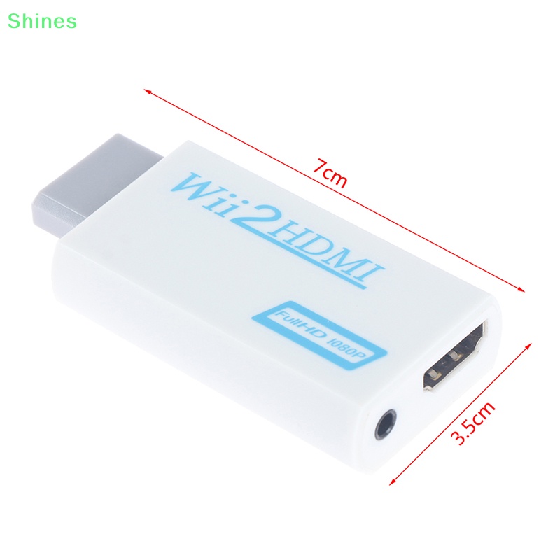 1 Bộ Chuyển Đổi wii Sang hdmi 2hdmi full hd Cho pc hdtv vn