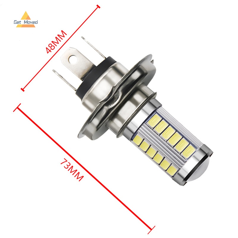 Đèn Pha led h4 33 smd 5630 5730 Phá Sương Mù Tự Động Mới