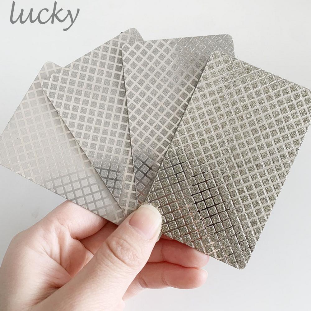 1 Tấm Giấy Nhám Đá Mài 90X55X2.5Mm