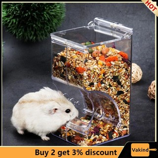 Hộp đựng thức ăn tự động cho hamster / nhím
