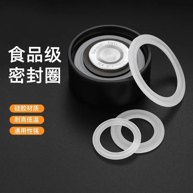 Hàng Mới Về Mới Vòng Silicon Cao Su Niêm Phong Cách Thực Phẩm Chống Rò Rỉ
