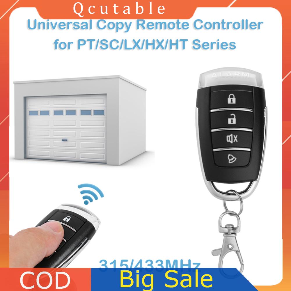 Bộ Điều Khiển Từ Xa 4 Phím 315 / 433mhz Cho Xe Máy