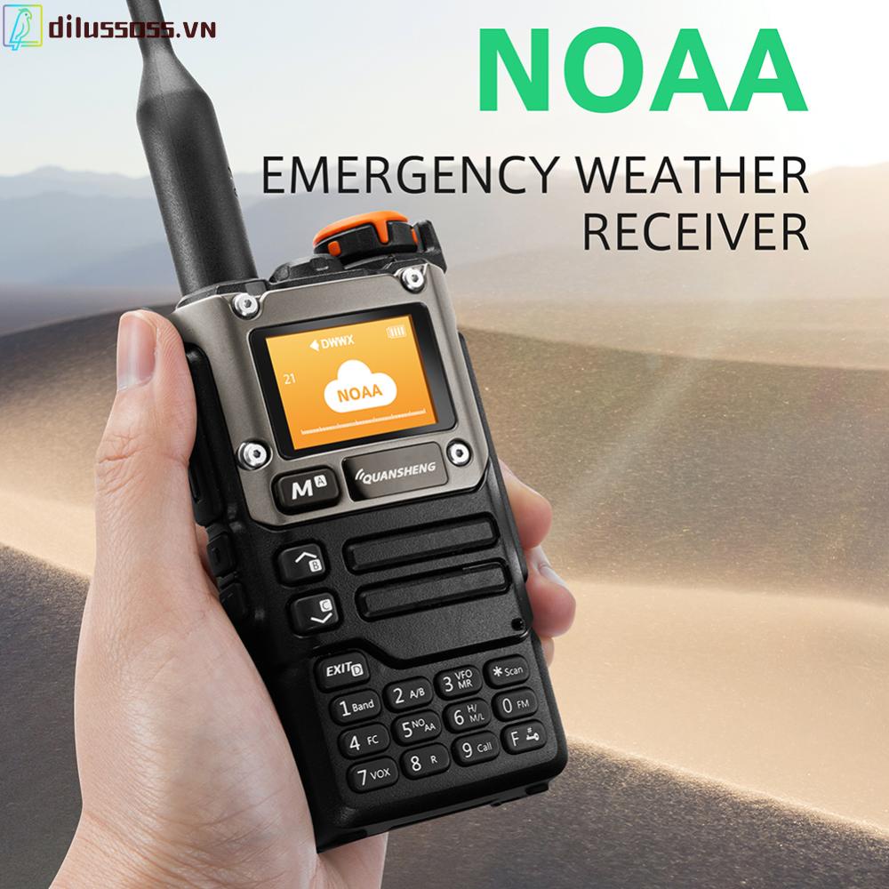 Máy Phát Thanh Cầm Tay uv-k6 144-146mhz 430-440mhz