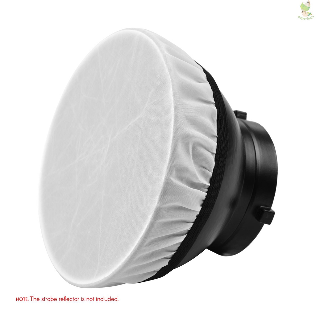 Phụ Kiện Phản Quang Ánh Sáng Rung 7 inches / 180mm Chuyên Dụng Cho Chụp Ảnh / studio strobe / sparkler / portrait 7Inch / 180mm