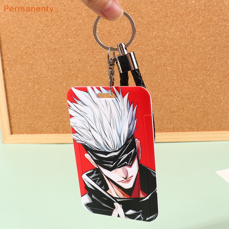 Ví Đựng Thẻ id / Móc Khóa Hình anime jujutsu kaisen gojou satoru inumaki toge itadori Yuji