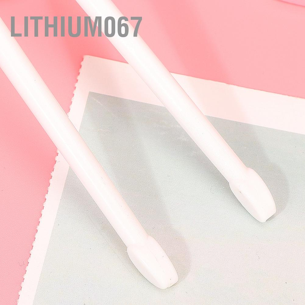 Lithium067 Kid Cho Bé Tập Thể Dục Đũa Trẻ Em Hoạt Hình Dễ Thương Học Giáo Bộ Đồ Ăn
