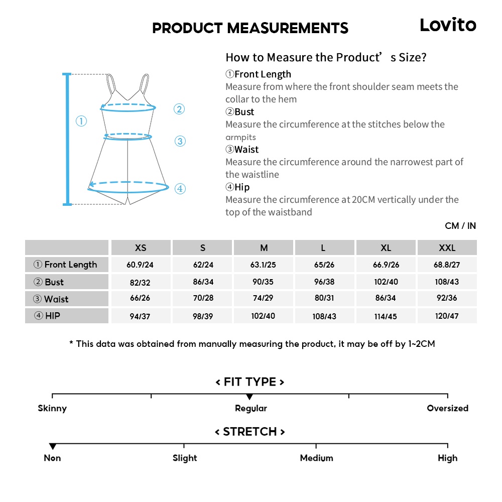 Jumpsuit Lovito khóa kéo màu trơn đơn giản thanh lịch cho nữ L65ED191