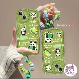 Ốp Lưng Redmi Note 14C 13 12 11 11s 10s 10 9s 9Pro 13C 12C 12 10C 9C 9T 9A 10A A2 A1 Xiaomi 11 Lite 12Lite Poco C75 X5 X3Pro Sixhd Ốp Điện Thoại Dẻo Hình Gấu Trúc 3d Dễ Thương Cho