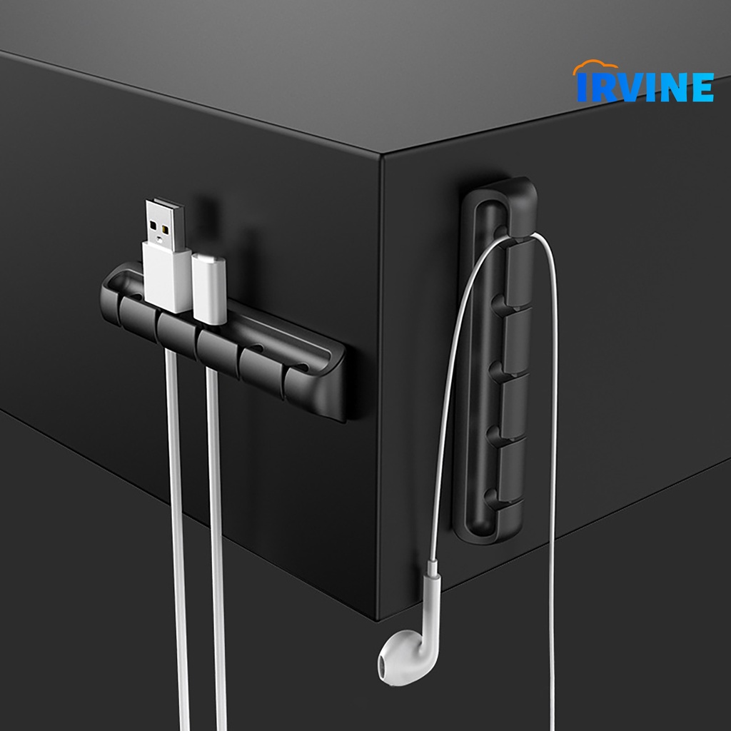 Kẹp Dây Cáp silicone Đa Năng Thông Dụng Cho Văn Phòng