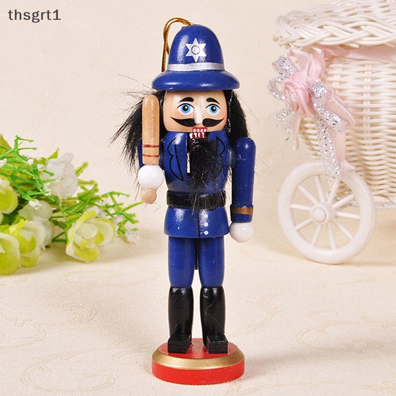 1 Búp Bê Người Lính Trang Trí Cây Thông Giáng Sinh Kích Thước 12cm