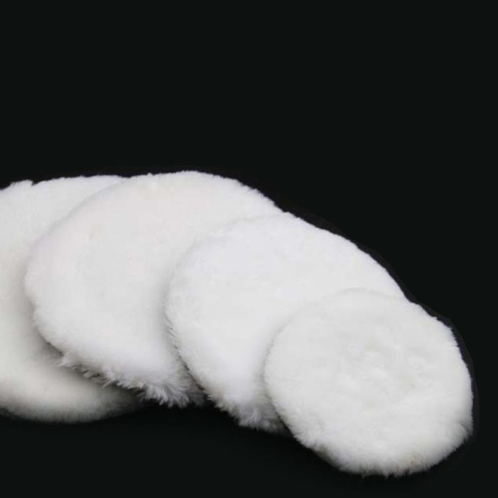 Bông Len Đánh Bóng Xe Hơi j3v9 3 / 4 / 5 / 6 / 7in