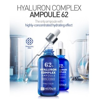 Tinh chất Serum Histolab 62% Hyaluron & VitaC Complex 47% cấp ẩm chuyên sâu BeeSkincare .