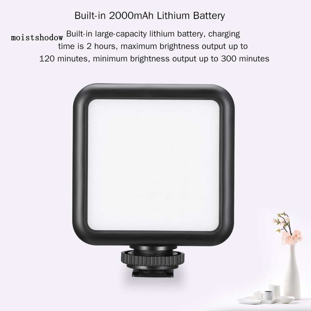Đèn led Sạc Điện Thoại / camera Mềm Độ Sáng Cao mw ulanzi vl49
