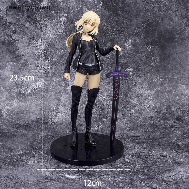 Mô Hình Nhân Vật saber Hoạt Hình fate stay night Bằng pvc