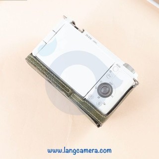 Bao Da  Halfcase Máy Ảnh Sony ZV-E10 Mẫu Mới