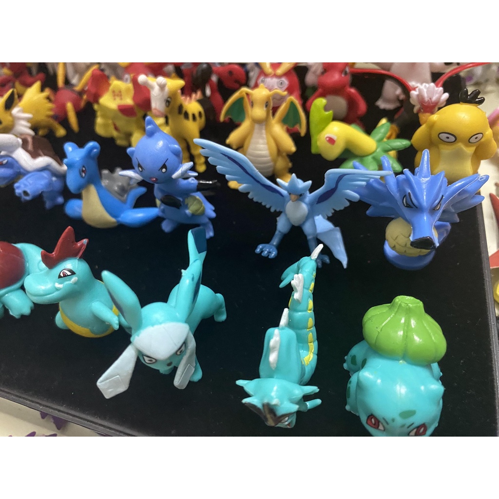 MÔ HÌNH POKEMON MÀU XANH DƯƠNG 5CM