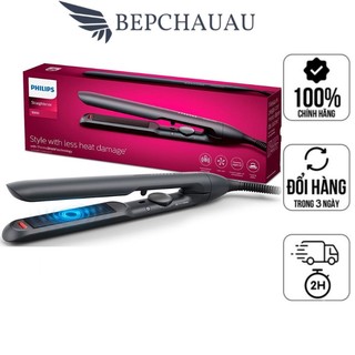 Máy ép tóc philips bhs510/00, máy là tóc, máy duỗi tóc, công nghệ ion giúp chống hư tổn tóc, nhập đức, bh 12 tháng